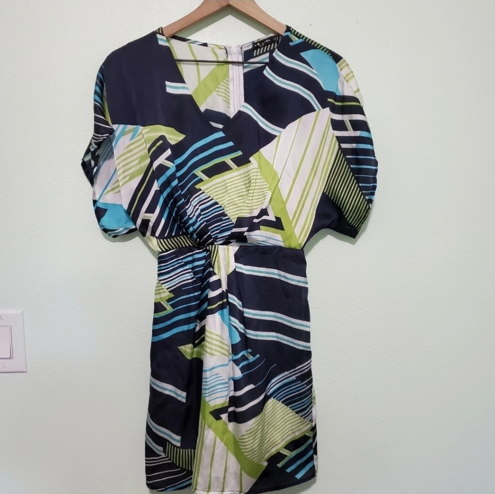 Ruby Rox • Geometric Dress
